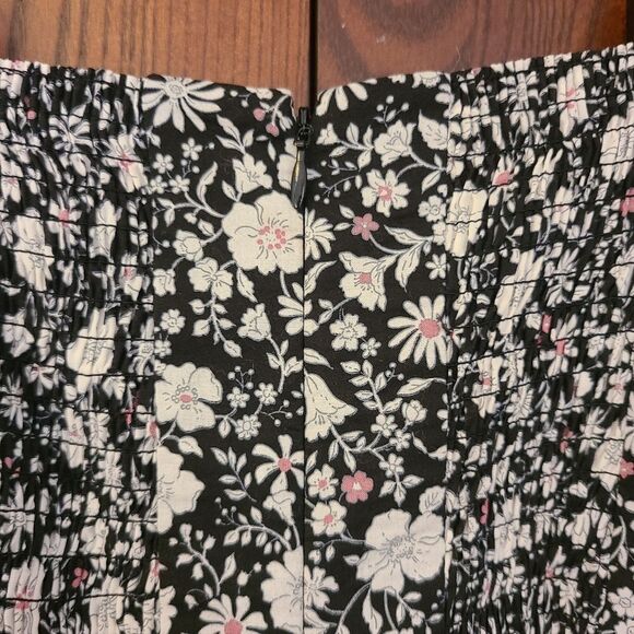 Amanda Uprichard Natasha Top in Leola Floral Size Large - Picture 7 of 9